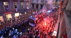 Policija objavila upute građanima za doček hrvatske nogometne reprezentacije