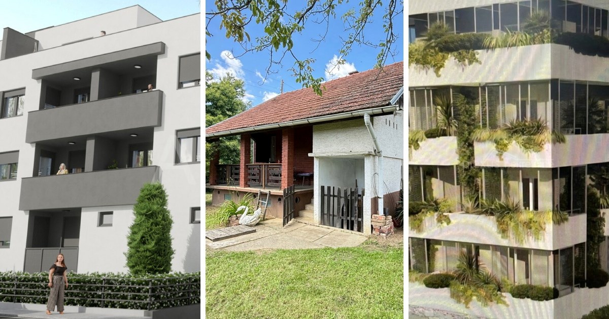 Stan od 27 m2 u novogradnji u Zagrebu prodaje se za 105.000 eura. Evo fotki