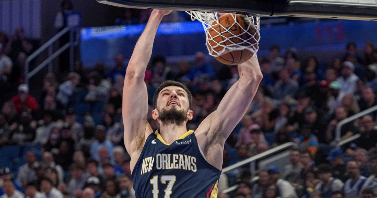 VIDEO Hrvatski centar bez promašaja u NBA ligi. Dobio je najviše minuta ove godine