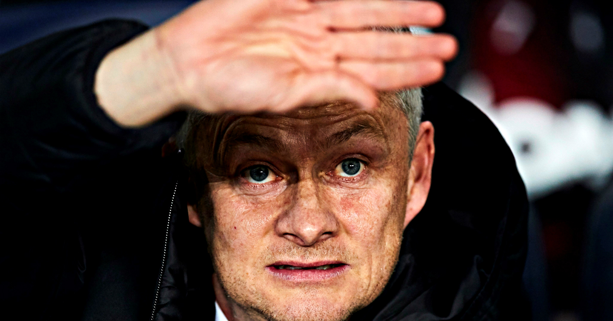 Solskjaer obrisao profil na Twitteru jer je postao predmet sprdnje navijača