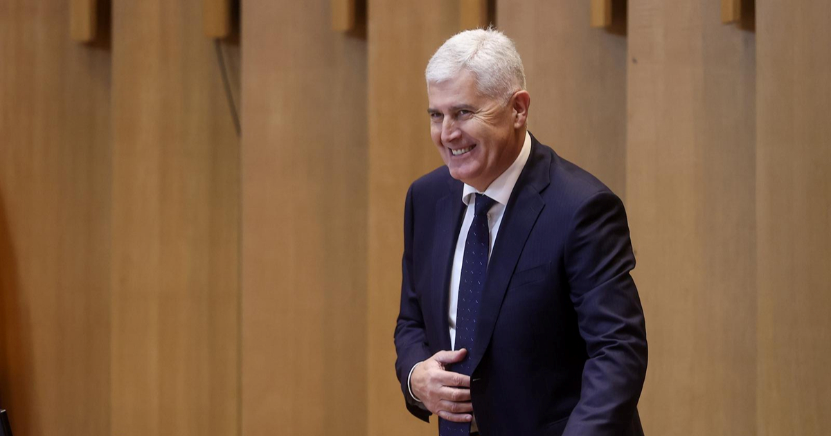 Čović: Postignut dogovor s Amerikancima. Zaštićen je interes Hrvata u BiH