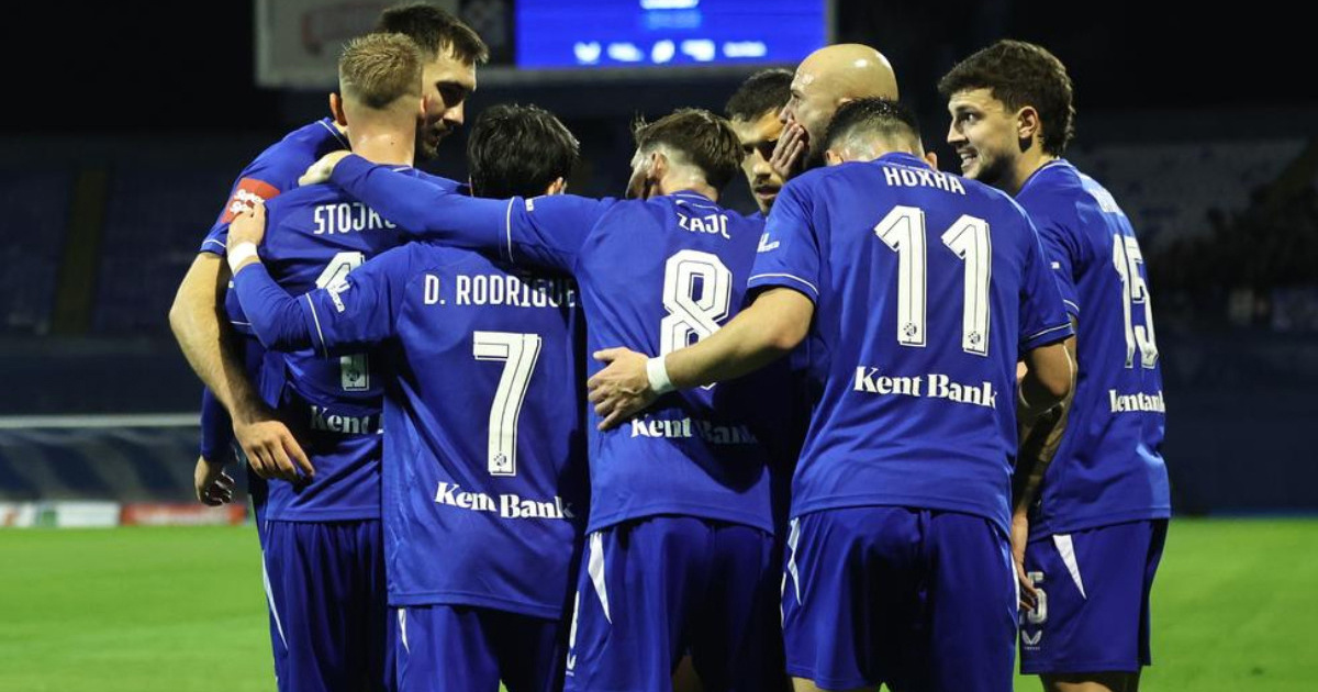UŽIVO Dinamo vodi u derbiju, ozlijedio se sudac