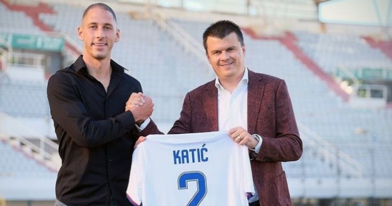 Katić se oglasio nakon transfera: Hajduk živi vječno