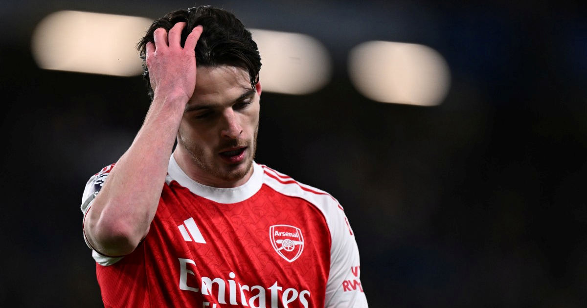 OD 21:15 Veliki udarac za Arsenal pred derbi, ozlijedio se Declan Rice