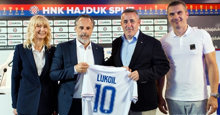Ruski naftni div je novi sponzor Hajduka