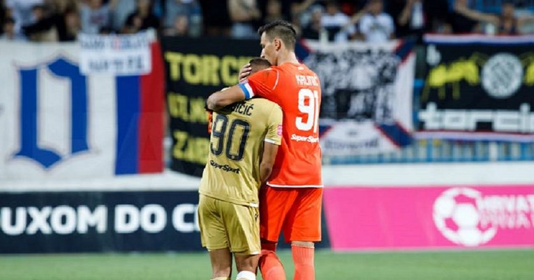 Prije pet dana je plakao zbog promašaja u HNL-u, a sada je junak Hajduka u Europi
