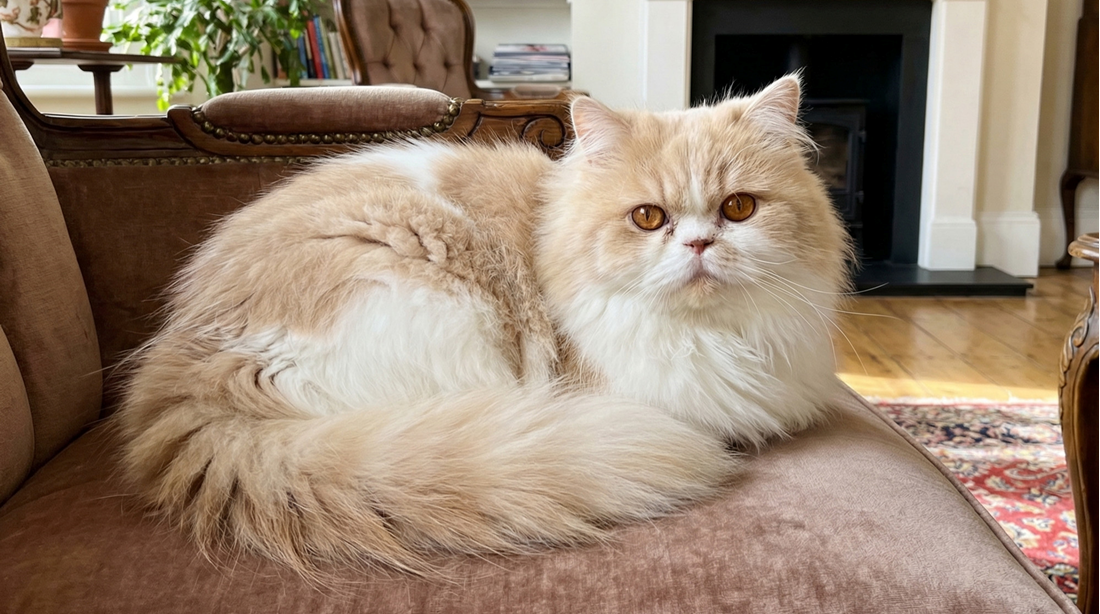 Razmišljate o perzijskoj mački? Devet stvari koje morate znati