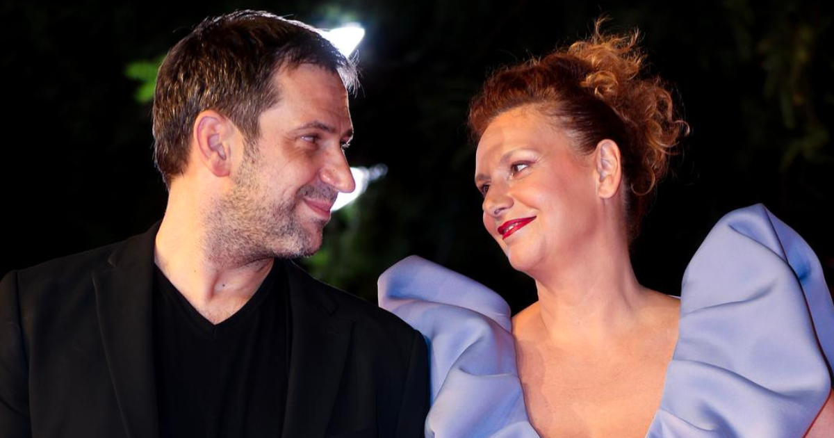 Goran Bogdan na SFF došao s Ninom Violić, držali su se za ruke i smijali