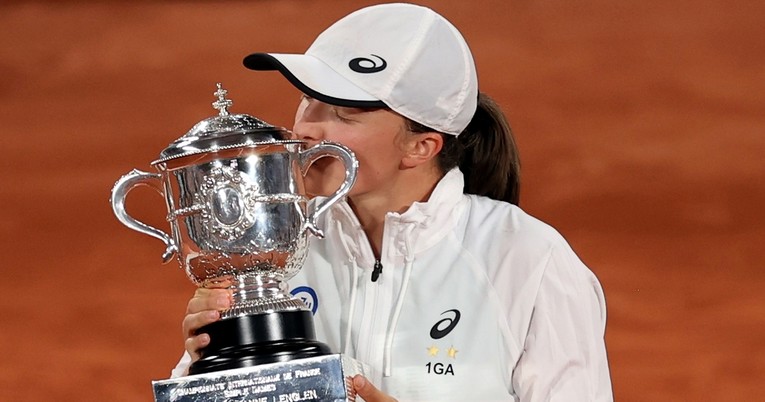 Iga Swiatek osvojila Roland Garros