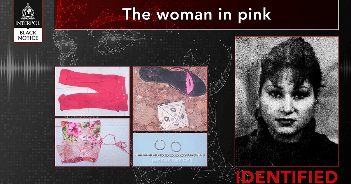 Nakon 20 godina Interpol riješio misterij. Identificirana "žena u ružičastom"