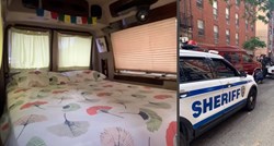 Usred New Yorka iznajmljivali kombije za spavanje, policija ih je uhvatila