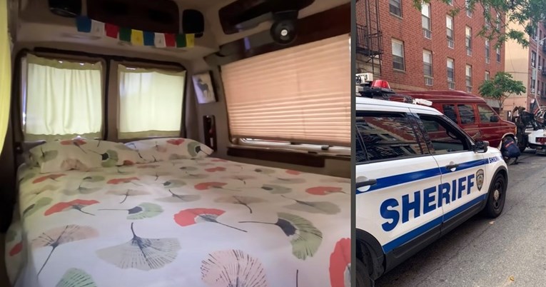 Usred New Yorka iznajmljivali kombije za spavanje, policija ih je uhvatila