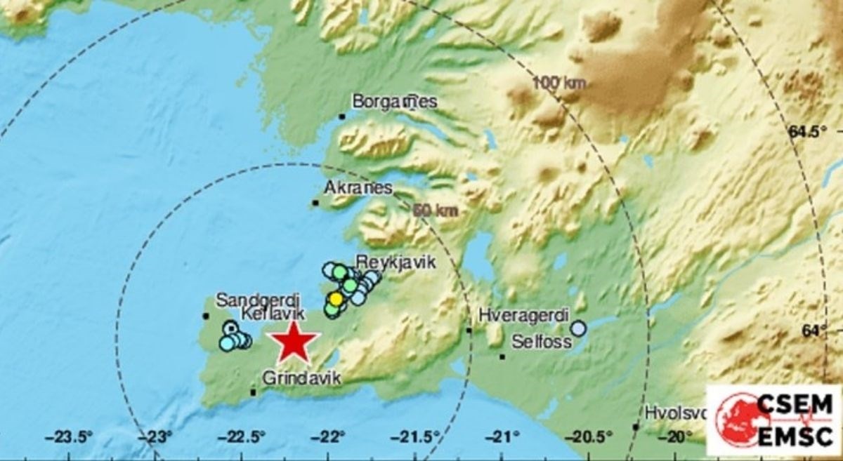 Nakon potresa na Islandu moguća i erupcija vulkana kod Reykjavika