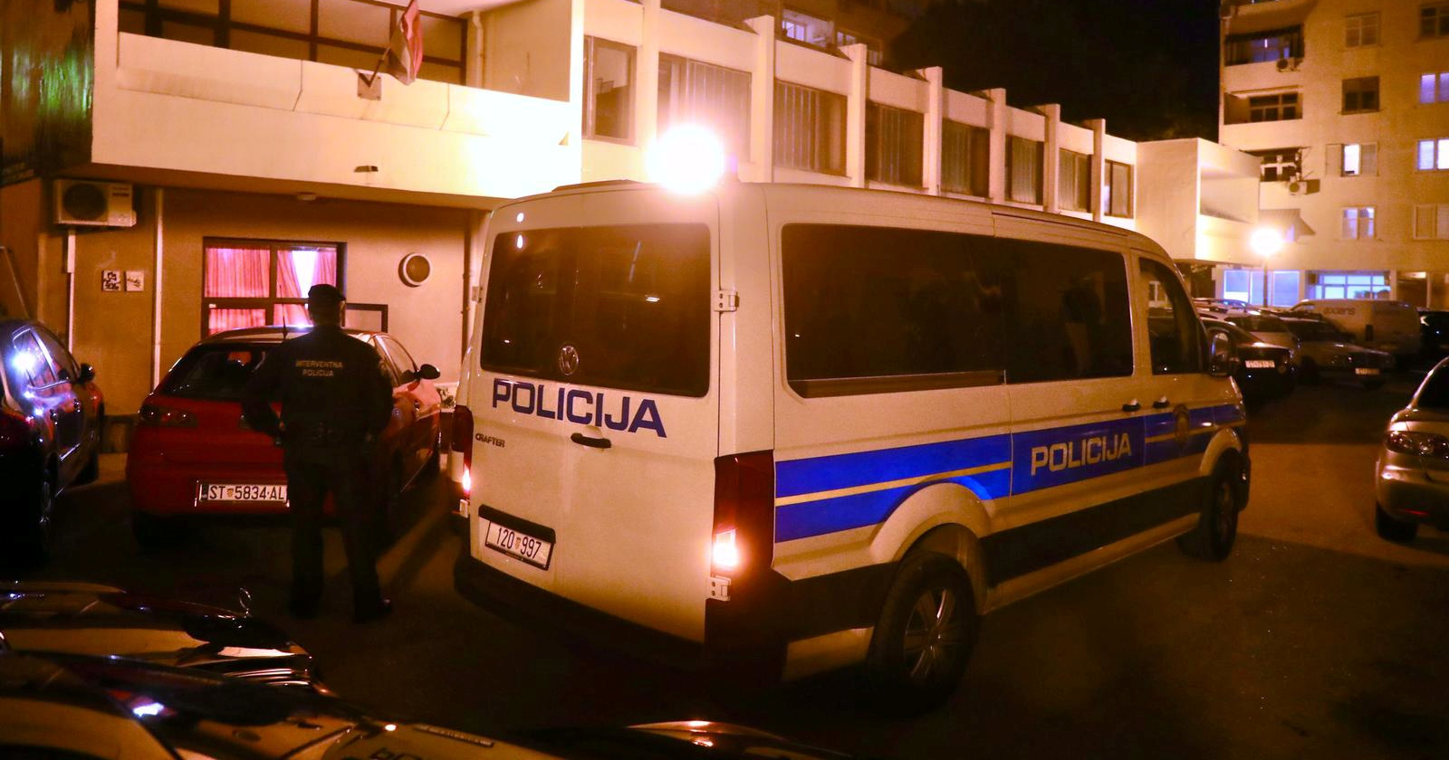 Odvjetnik uhićenog zbog incidenta u Splitu: Bio je tamo, ali poriče kazneno djelo