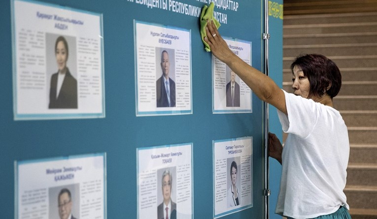 U Kazahstanu se održavaju prijevremeni izbori, pobjednik se već zna