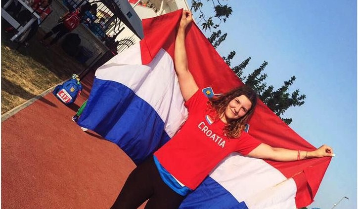 Atletičarka Laura Štefanac osvojila zlato na EP-u gluhih