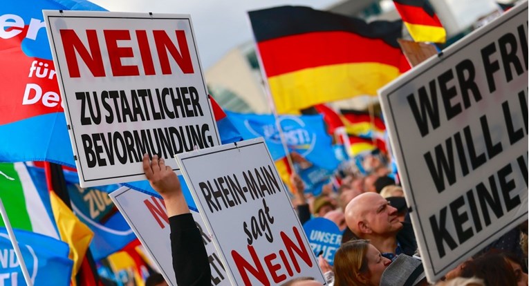 Njemačka pokrajina proglasila Mladež AfD-a desno-ekstremnom organizacijom