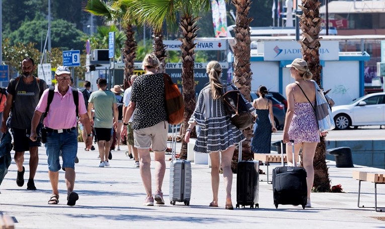 Objavljene turističke brojke za Splitsko-dalmatinsku županiju, ogroman skok od lani