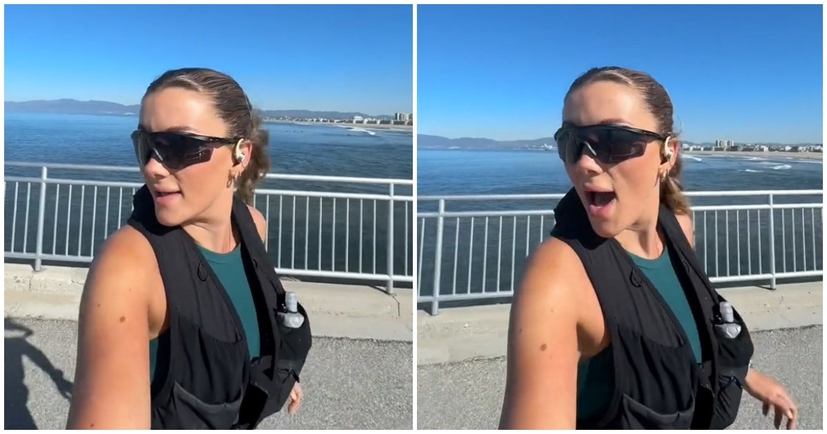 Žena otišla na trčanje i ugledala nešto nevjerojatno, video je hit