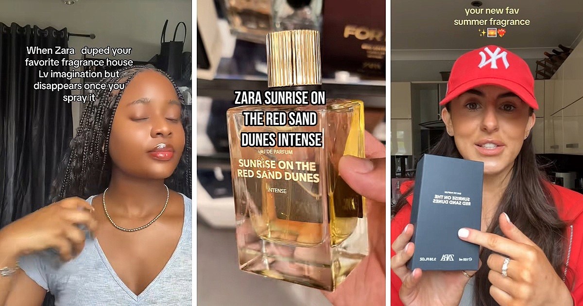 Je li miris iz Zare duplić za popularan Louis Vuitton?