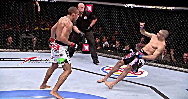 UFC objavio snimku najbrutalnijih nokauta kružnim udarcem svih vremena