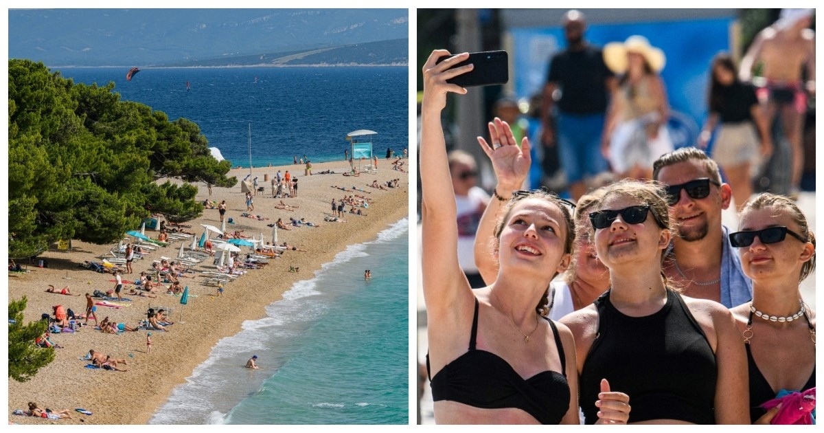 Mjesto koje mnogi nazivaju jednim od najljepših na Jadranu puno je turista