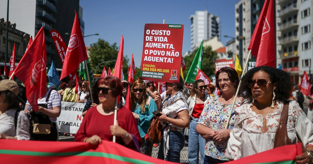 Prosvjedi u Portugalu. Radnici protiv novog zakona o radu