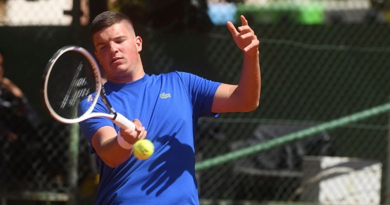 Mili Poljičak u juniorskom finalu Wimbledona
