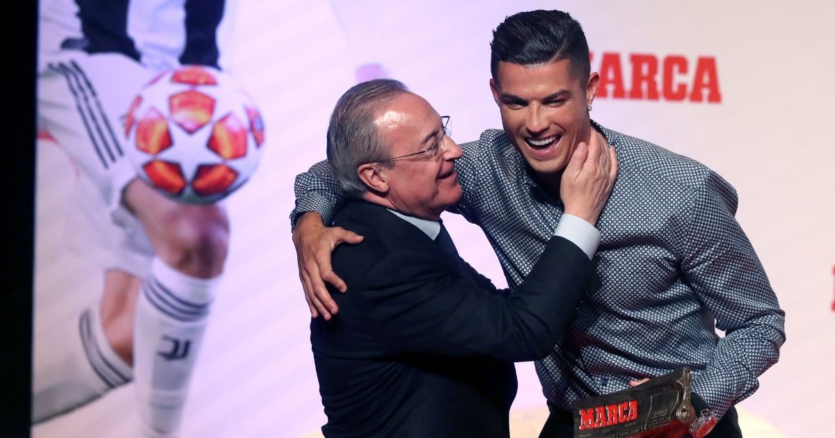 Realov predsjednik Perez i Cristiano Ronaldo sastali se u Torinu