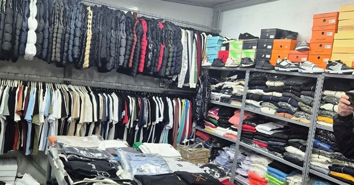 U Zagrebu zaplijenjeno gotovo 1500 komada krivotvorene robe