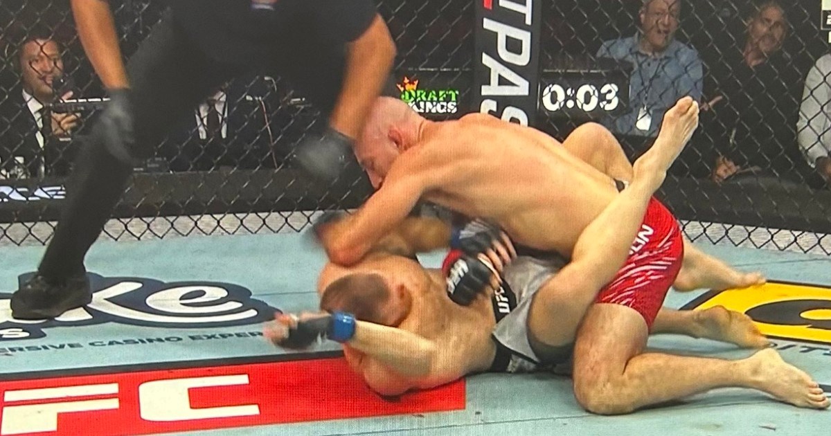Skandal na UFC-u, sudac prekinuo borbu pa se predomislio. Fanovi: "Dajte mu otkaz"