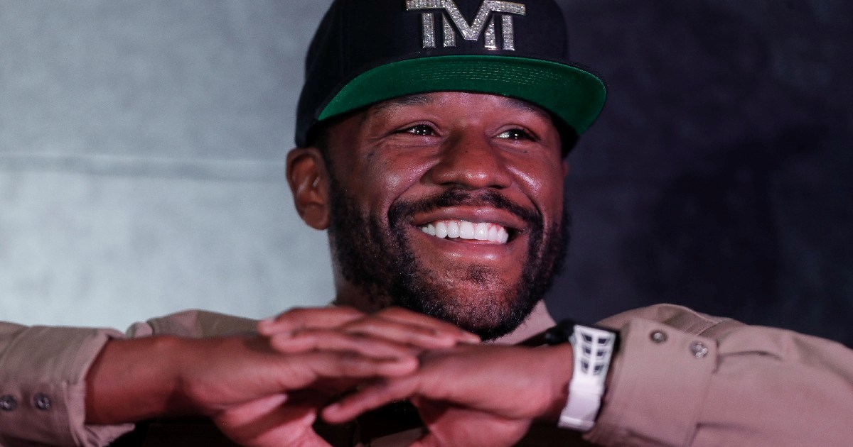 Mayweather se kladio na pobjedu Crawforda. Evo koliko je zaradio