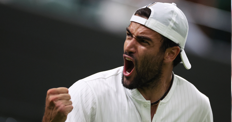 Talijan nakon drame na Wimbledonu: Ovo bih potpisao svojom krvlju