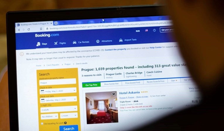 Oko 150 hotela iz Hrvatske pridružilo se kolektivnoj tužbi protiv Booking.coma