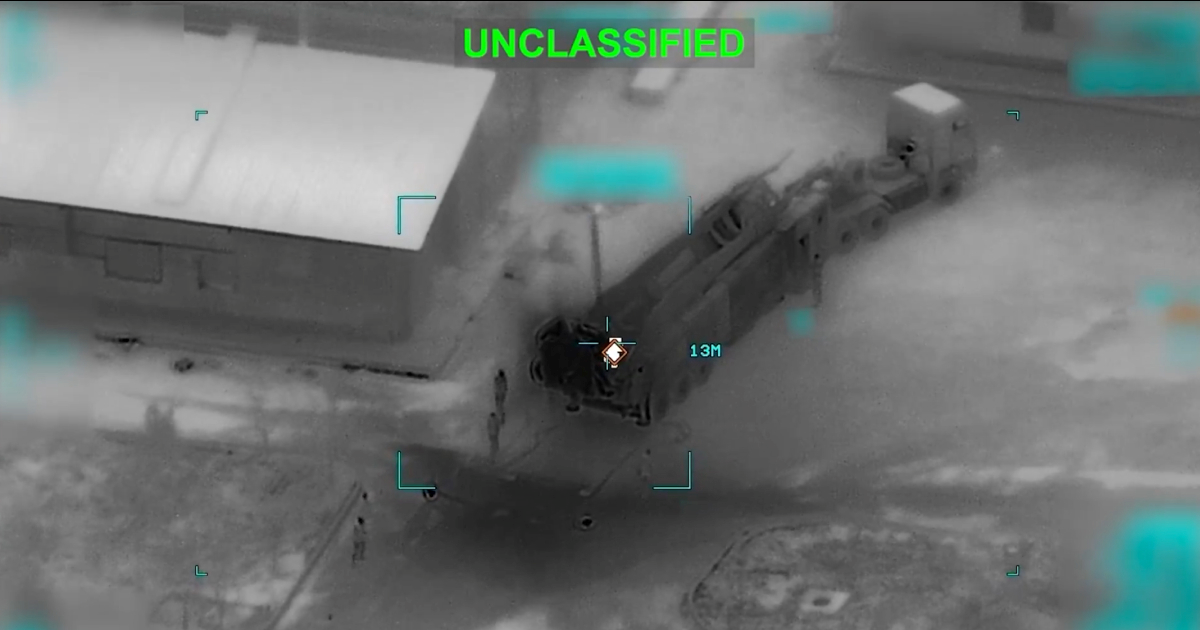 Amerikanci objavili snimke: "Razorili smo iranske lansere balističkih projektila"