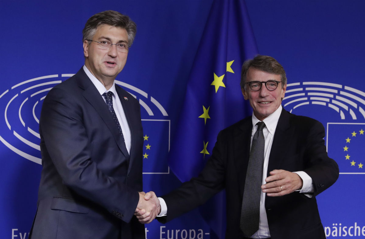 Plenković kaže da očekuje zeleno svjetlo Komisije za ulazak u Schengen