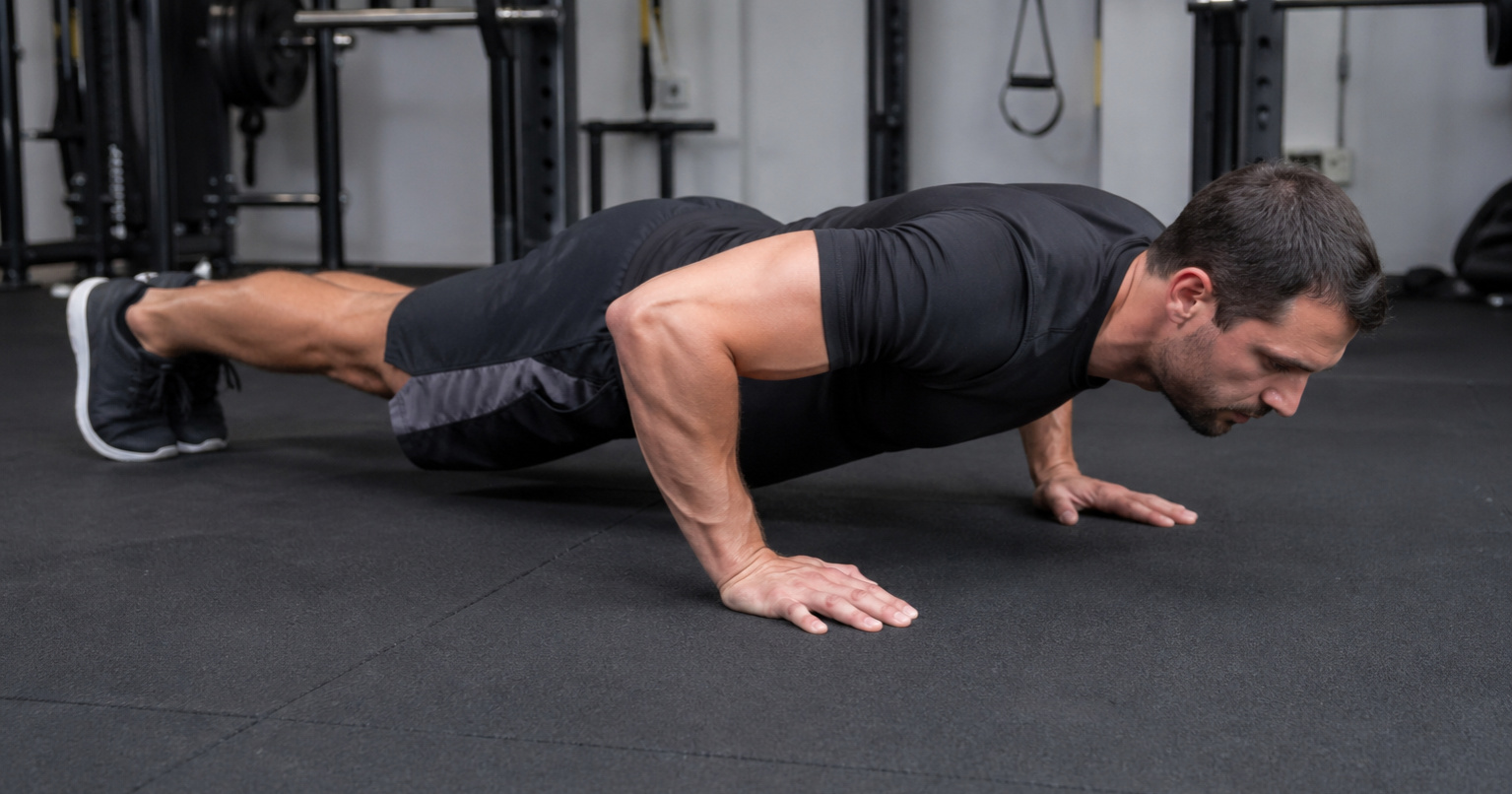 Kako pravilno napraviti sklek