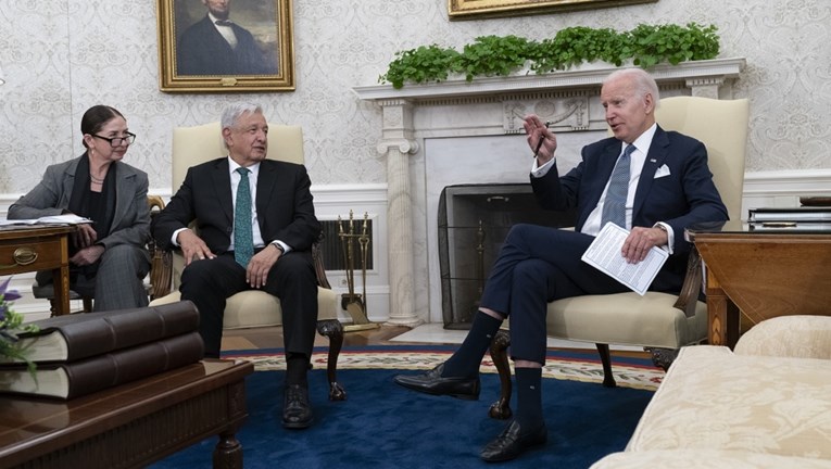 Biden smatra meksičkog predsjednika prijateljem i saveznikom