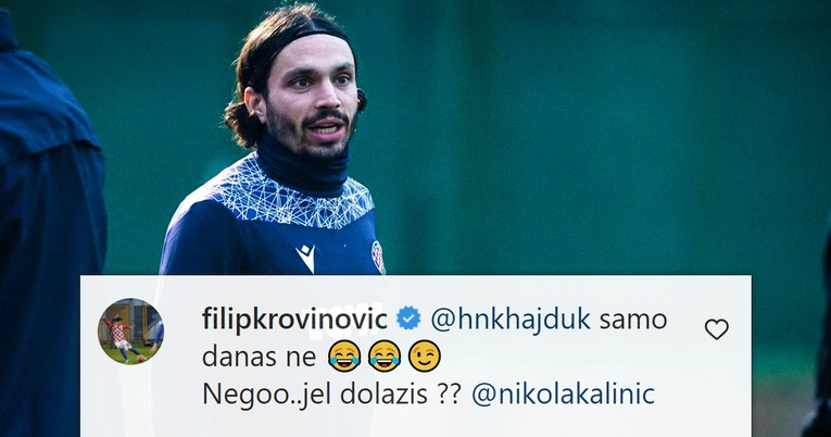 Krovinović na Hajdukovoj objavi postavio pitanje Nikoli Kaliniću