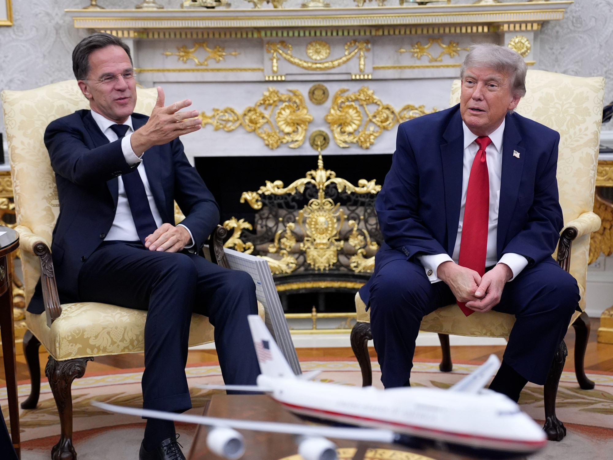 Rutte Trumpu: Vaši europski saveznici bili su uz vas