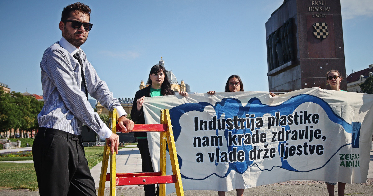 Zelena akcija: Vlada mora izabrati zdravlje, a ne profit plastike