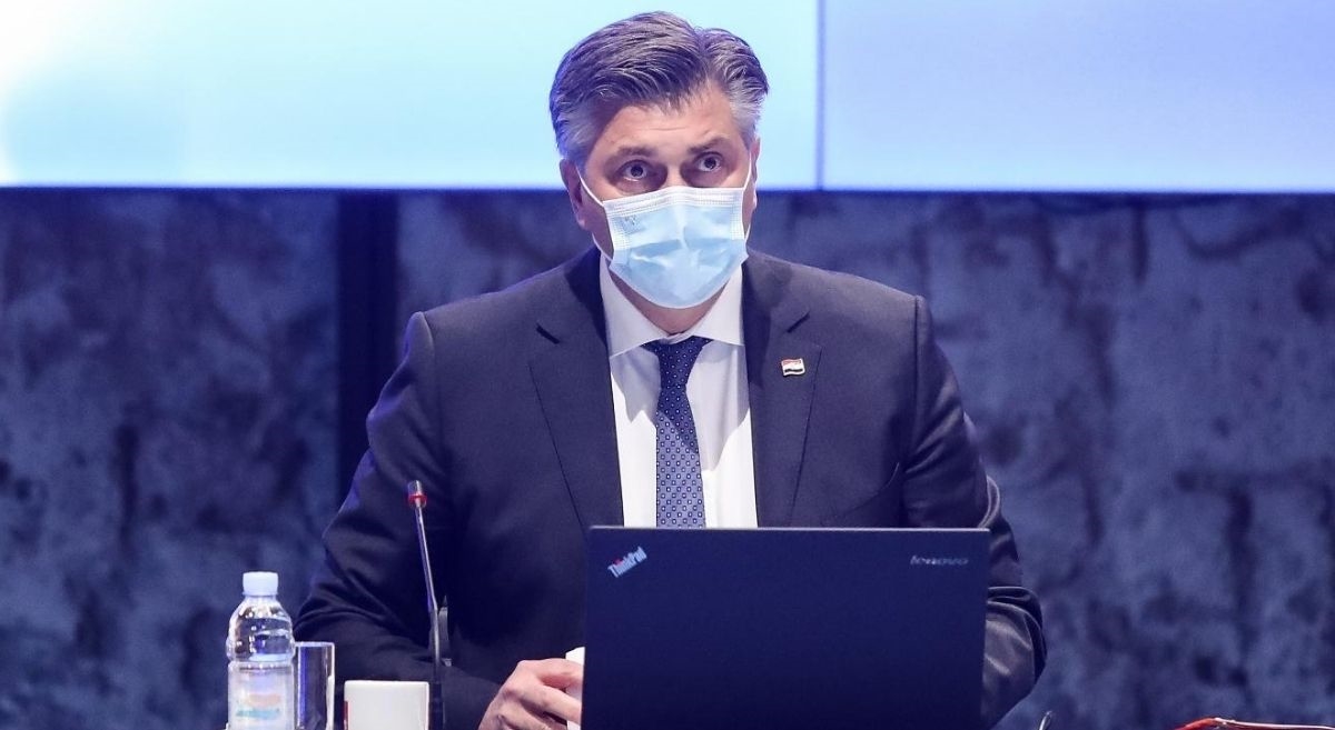 VIDEO Plenković: Stožer će sutra objaviti mjere za pojedine županije