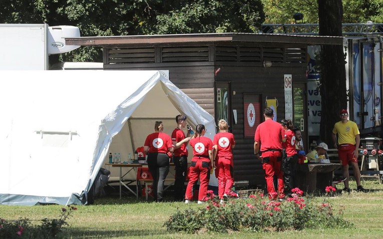 Šefica Crvenog križa: Hrvatski Crveni križ je regionalni lider humanitarnih napora