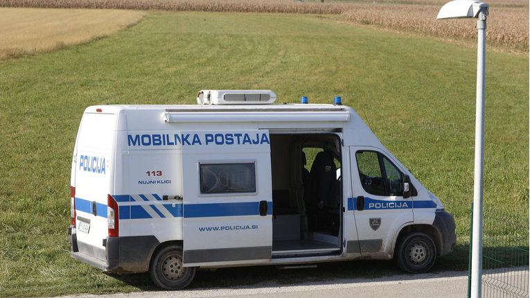 Akcija Slovenaca blizu granice s Hrvatskom, u kamionu otkriveno 99 migranata