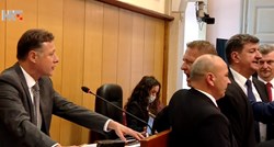 VIDEO Kaos u saboru. Jandroković: Beljak i Sačić krenuli su prema meni