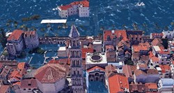 Ako se Zemlja zagrije za 3°C, ovako bi mogli izgledati Zadar, Split i Pula