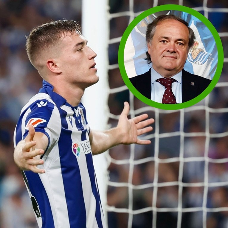Navijači Real Sociedada su napali Luku Sučića, sportski direktor ga brani