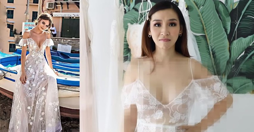 Naručila jeftinu vjenčanicu online, dobila 18+ krpicu: "Mogu i gola do oltara"