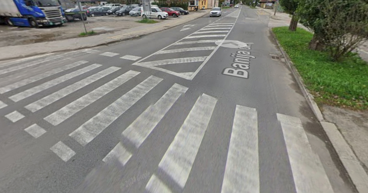U Karlovcu na zebri autom udario mladu djevojku. Teško je ozlijeđena