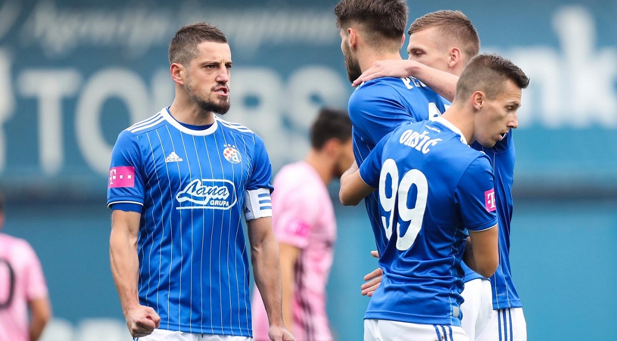 DINAMO - SLAVEN 1:0 Dinamo iz penala zadržao korak s Hajdukom